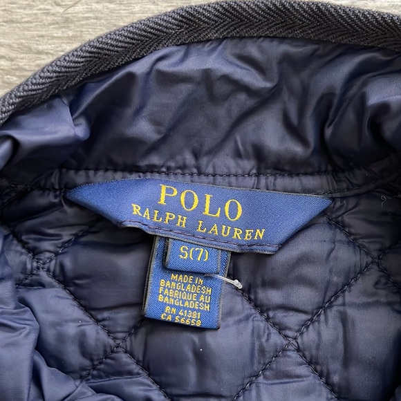 Girls Polo Ralph Lauren puffer Vest - Picture 3 of 4